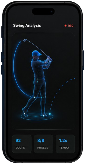 ORVIA App — Swing Analysis